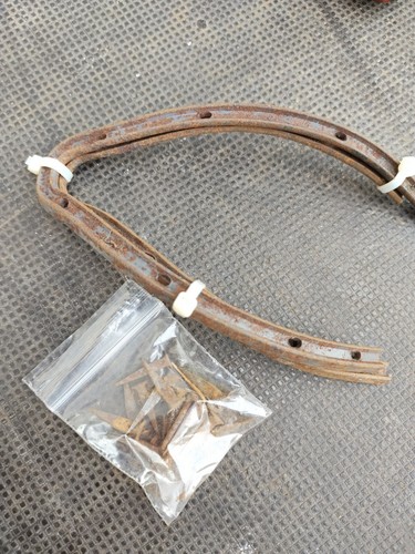 Clogs irons no4 duck toe - irons,
