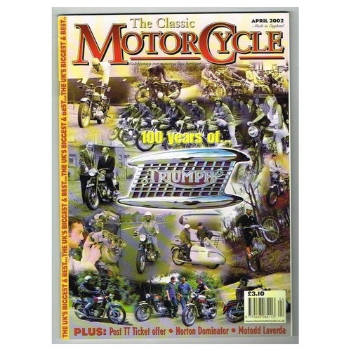 The classic motorcycle - the,