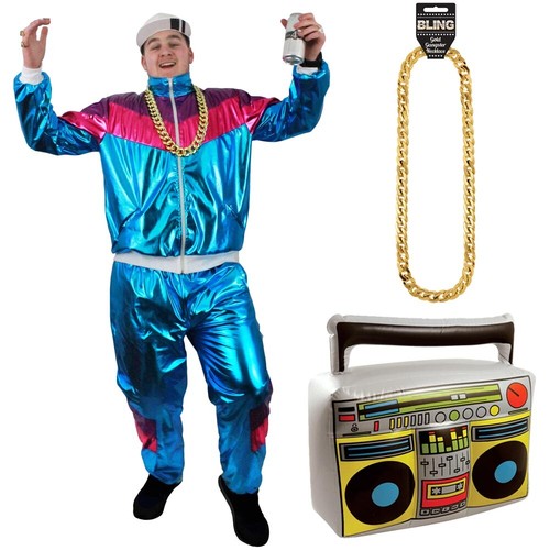 80s shell suit - fancy, dress