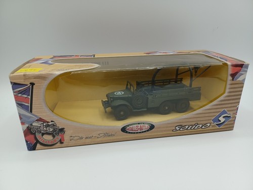 Solido diecast military - diecast, dodge