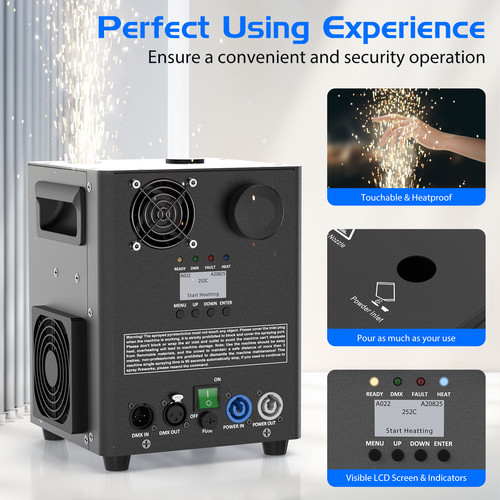 1200w cold spark - cold, machine