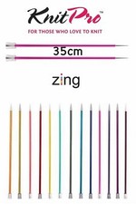 KnitPro Zing Straight / Single