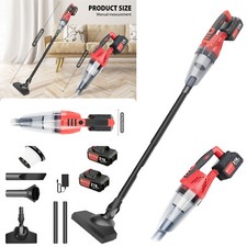 Cordless Handheld Home & Car Vacuum Cleaner Portable Auto 5500PA Strong Suction