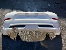 2011 VOLVO C30 R-DESIGN REAR BUMPER IN WHITE