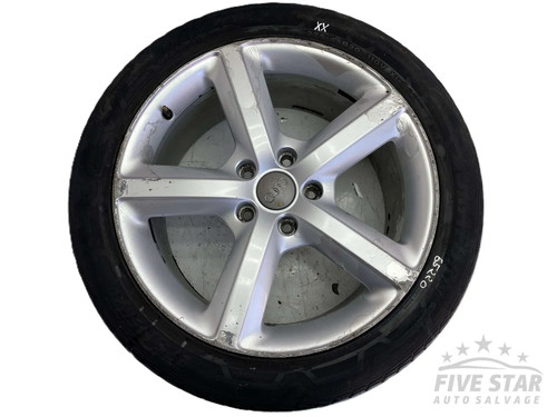 Touareg r20 alloy wheel rim - vw,