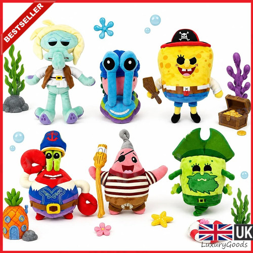 Spongebob plush cartoon - spongebob,