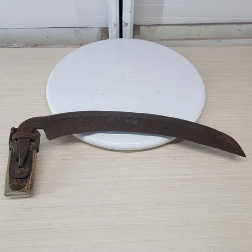 Antique true temper - temper, scythe