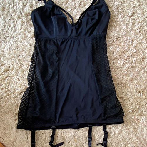 Pour moi lace basque - , with