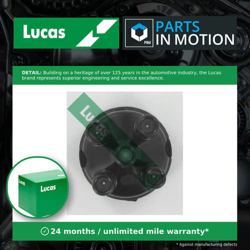 Distributor cap ddb221 lucas - cap,