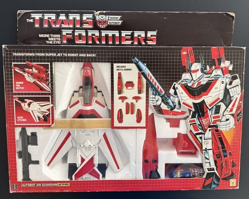 Transformers 1984 jetfire - transformers,
