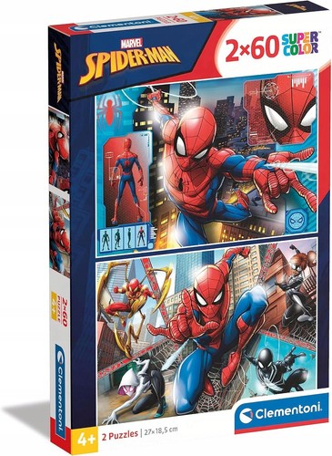 Clementoni spiderman marvel - clementoni,