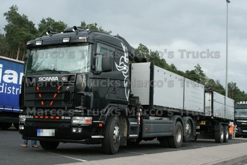 Truck photo scania 164g 580 - scania,