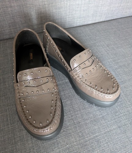 Geox respira grey loafers - grey,