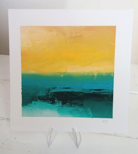 Landscape original oil - ,