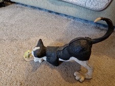 A Breed Apart Black Cat with Frog Design