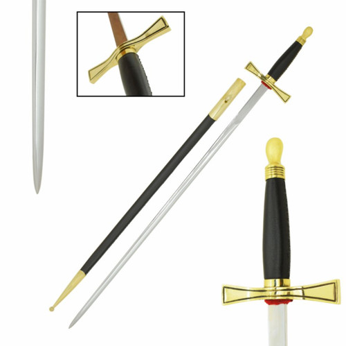 Medieval warrior masonic - 31.5",