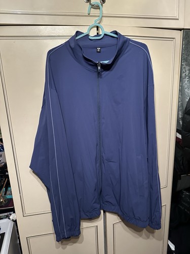 Uniqlo blue tracksuit jacket - uniqlo,