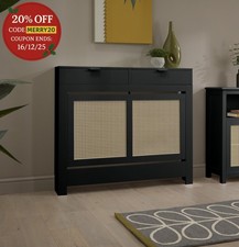 Black Radiator Cover Wall