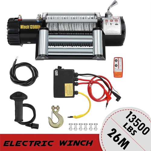 Heavy duty electric winch - duty,