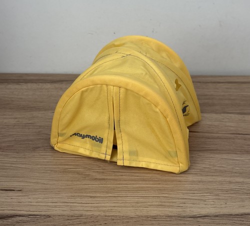 Tent yellow folding - -, fabric