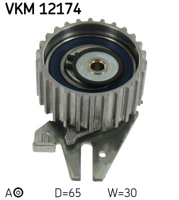 Skf vkm 12174 tensioner - skf,