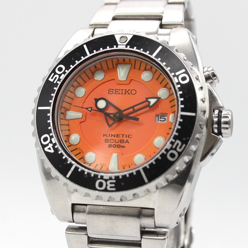 Seiko kinetic scuba 5m62 - kinetic, 5m62-0bl0