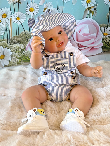 Reborn soft cloth body chunky - body,