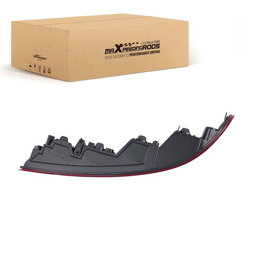 Rear bumper light right - bumper, for