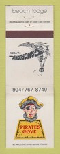 Matchbook Cover - Pirate's