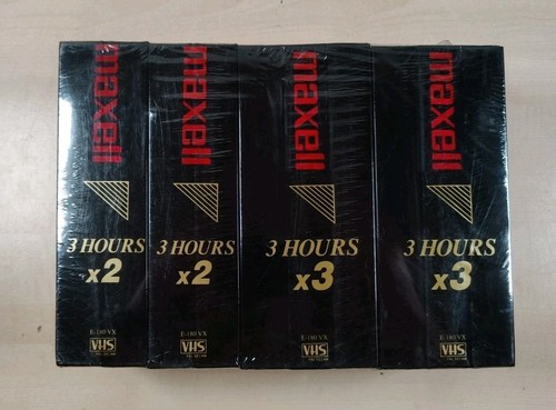 Pack maxell 180 3 hour - maxell, e-180