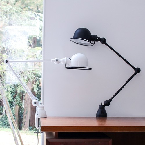 Jielde desk lamp - lamp, clamp