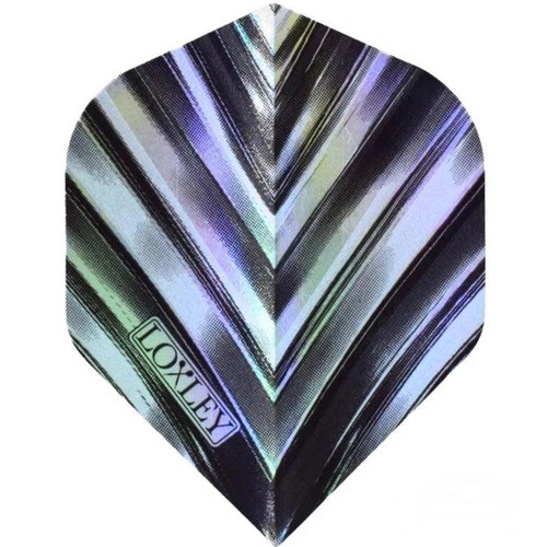 Loxley silika rainbow feather - rainbow,