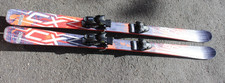 Pair of Scott CX wide body carve skis 162cm