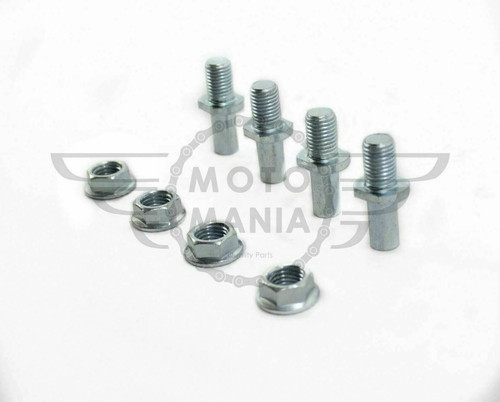Sprocket bolts mounting studs - bolts,