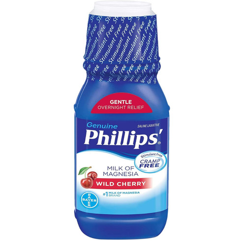 Phillips milk magnesia - milk, wild