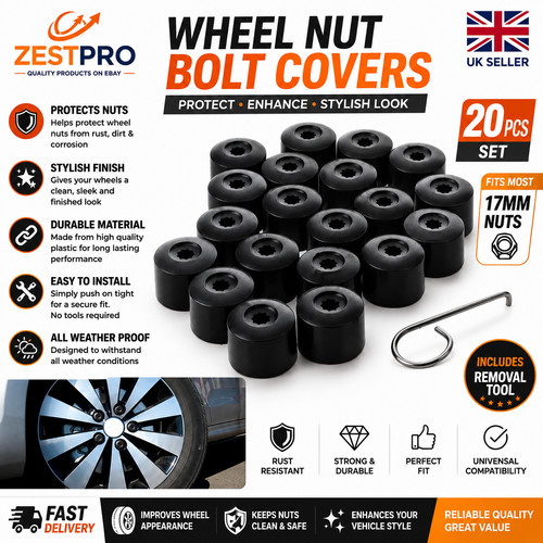 20x wheel bolt nut - caps, covers