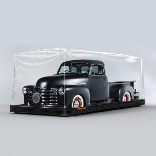 Indoor pick truck - up, half