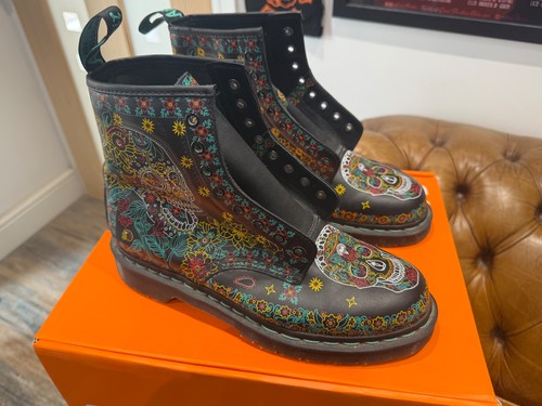 Martens 1460 boots skull - martens,