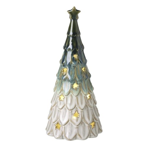 Ceramic christmas tree with - ceramic,