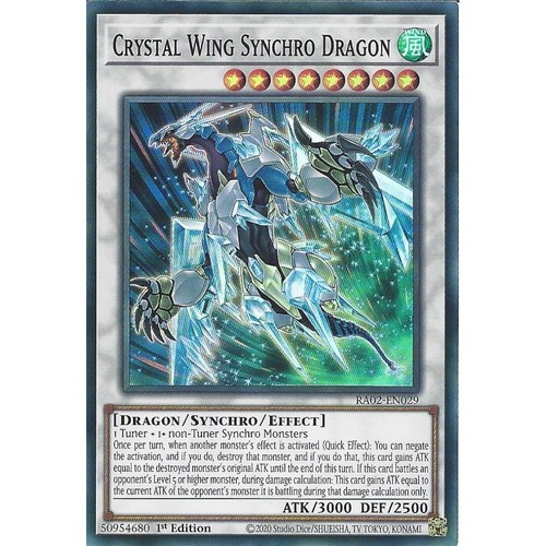 Ra02 en029 crystal wing - crystal,