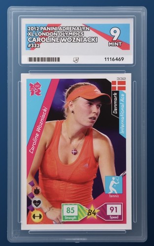 Caroline wozniacki 2012 panini - caroline,
