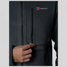 Berghaus Mens Polartec Thermal Pro Interactive Fleece Jacket Dark Grey M RRP £90