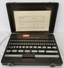 Vtg 1971 British Leyland Austin Morris Engine Division Actual Gen Slip Gauge Set