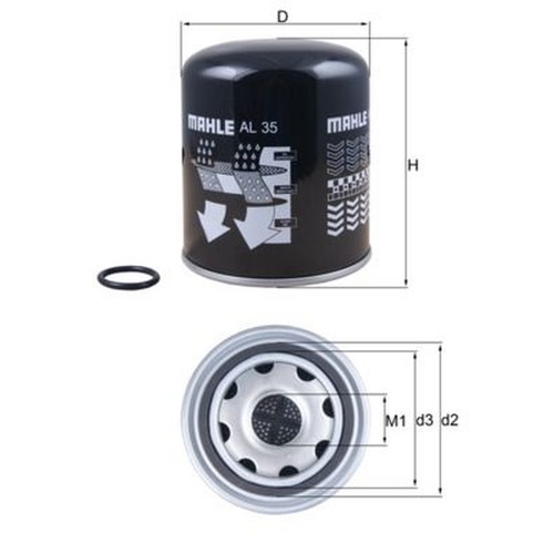 Mahle air dryer drying - dryer, /