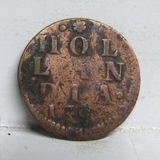 1702 Colonial New York Penny