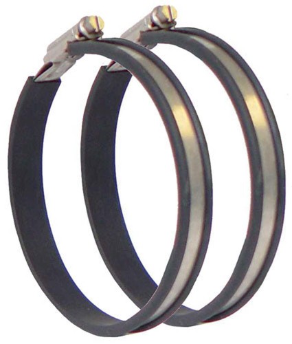 Stainless steel tank bands - stainless, |