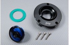 Blue Quick Keyless 1/4 Turn