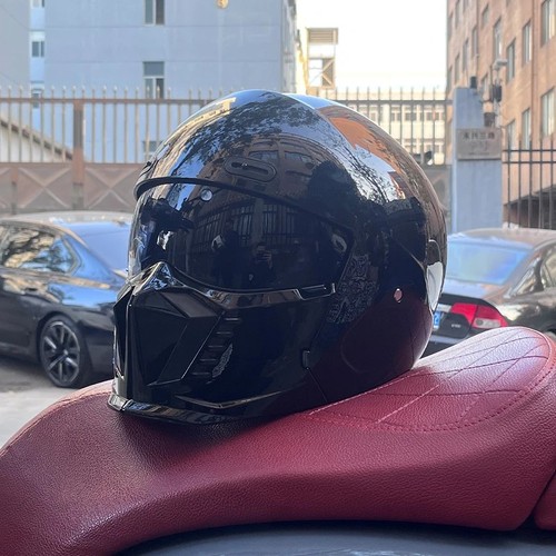 Retro motorcycle helmet abs - retro,