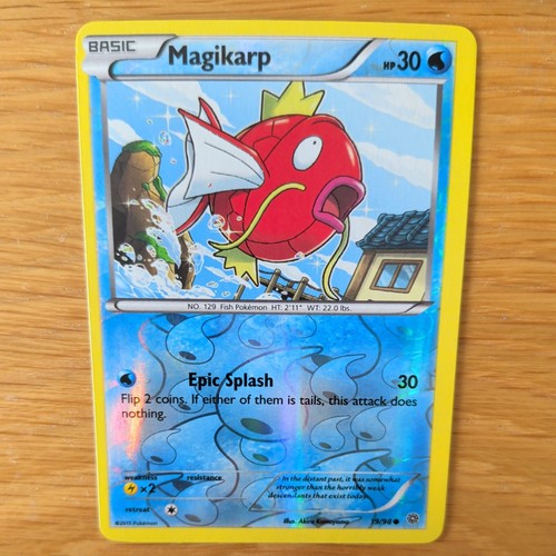 Magikarp pokemon card - pokemon,