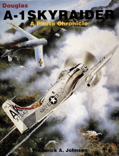 Douglas skyraider by - douglas,